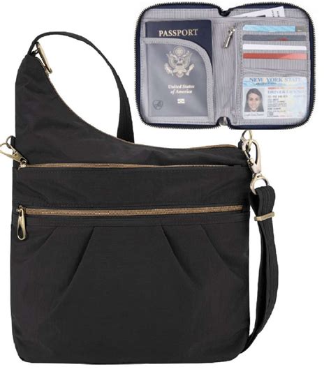 cut proof crossbody bag